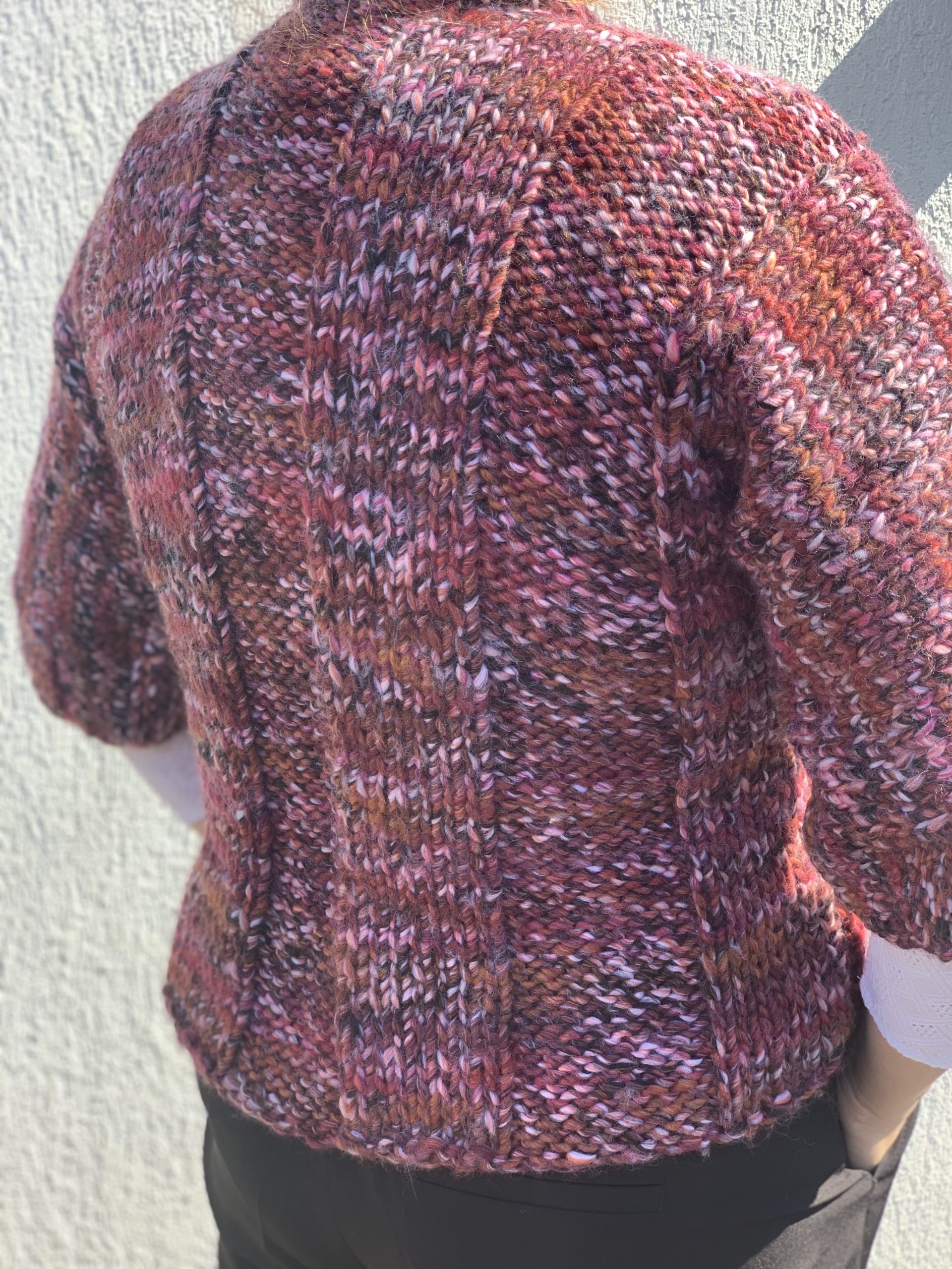 Knitted jacket