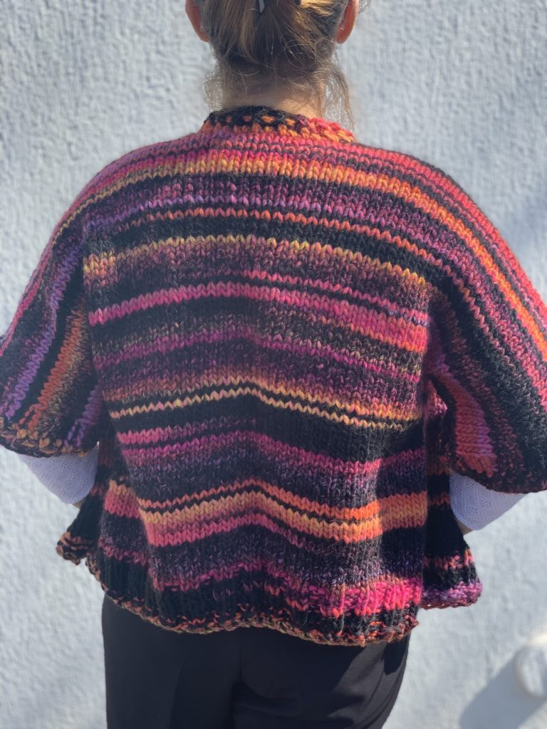 Jachetă tricotată