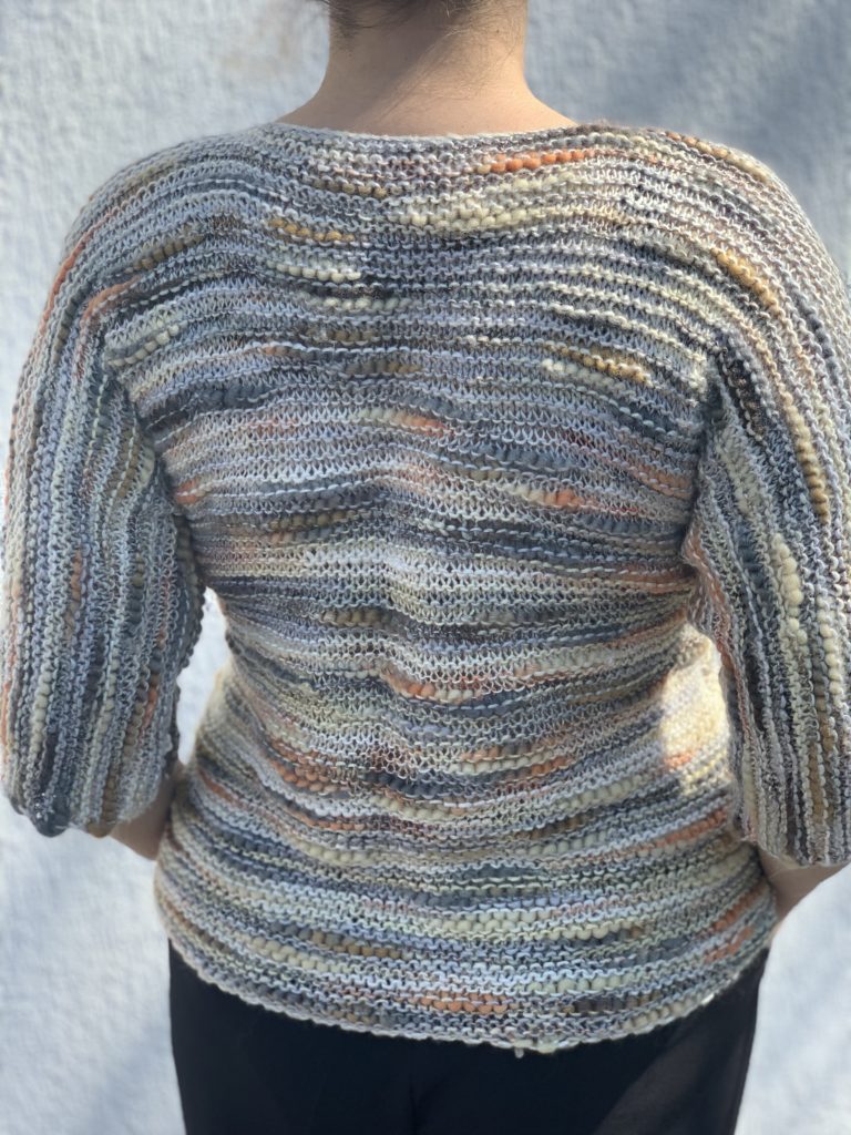 Bluză tricotată de primăvară